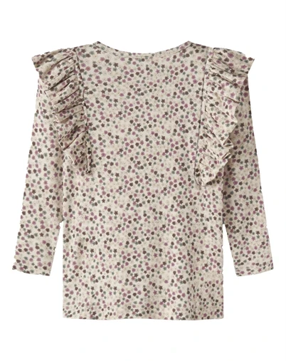 Name it - NMFLianna Bluse - Antique White